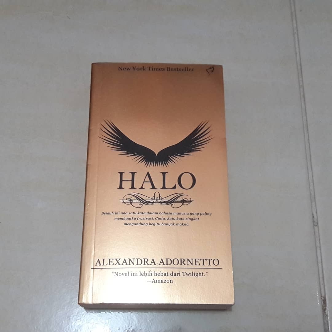 HALO By Alexandra Adornetto Halotrilogy Books Stationery Books