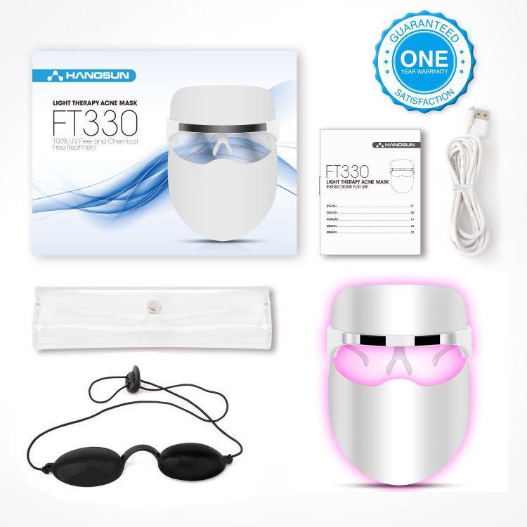 HANGSUN LIGHT THERAPY ACNE MASK FT330, Beauty & Personal Care, Face