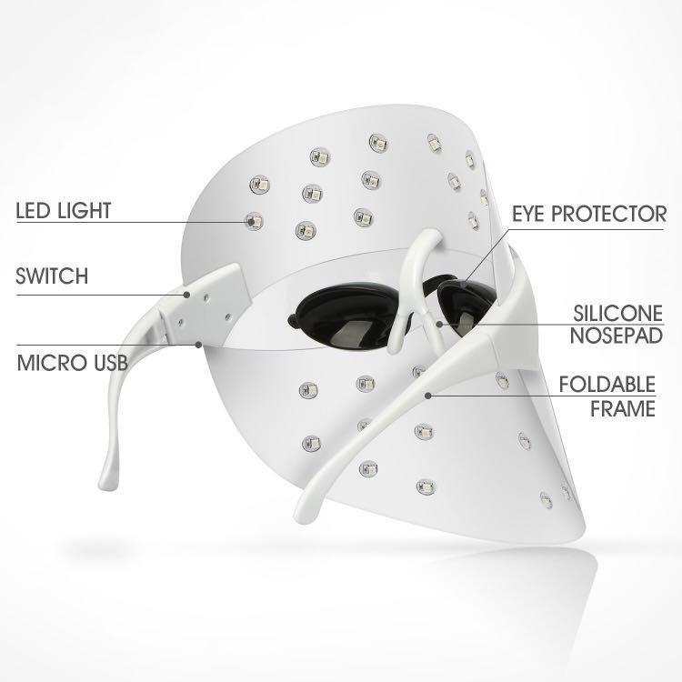 HANGSUN LIGHT THERAPY ACNE MASK FT330, Beauty & Personal Care, Face