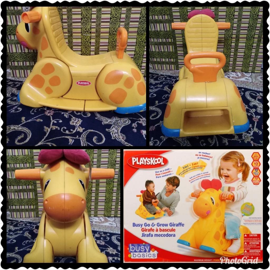 girafe a bascule playskool