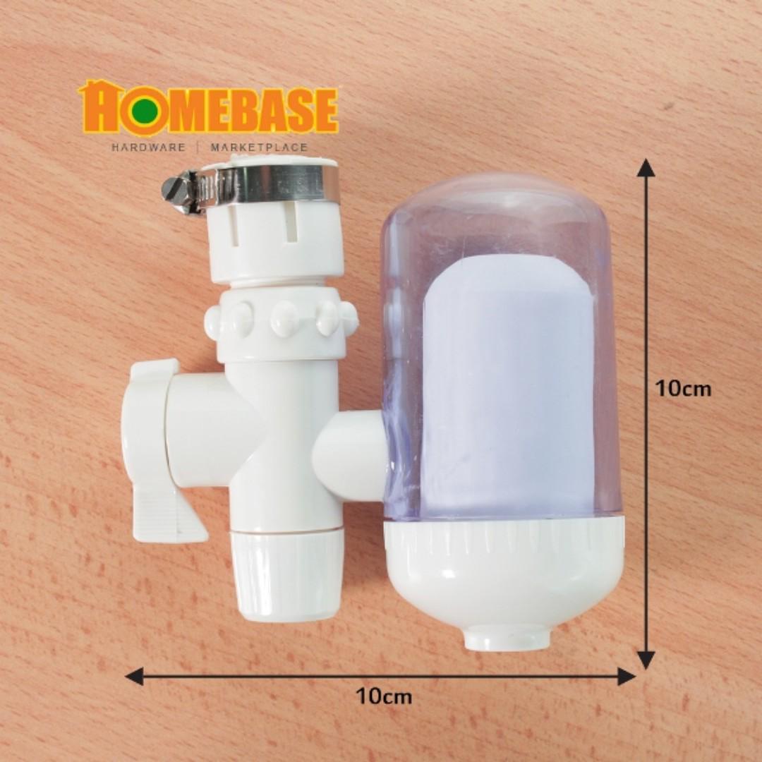 HOMEbase nano porcelain water Fancet purifier filter, TV & Home