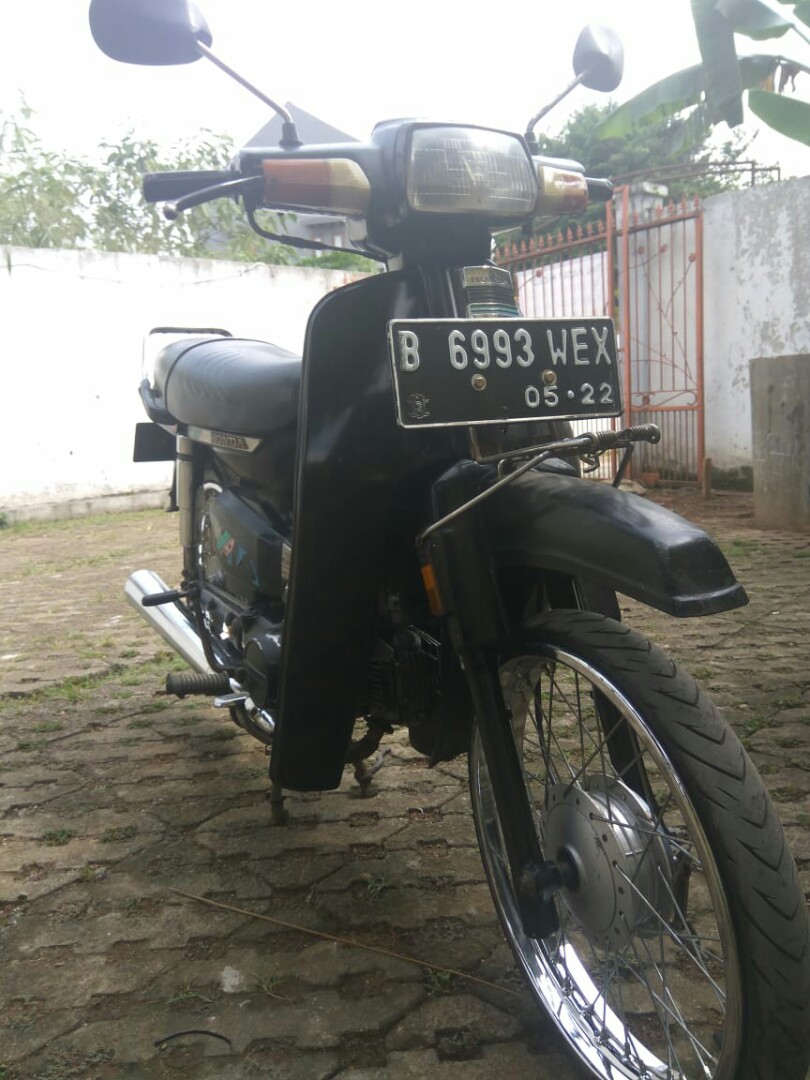 Honda Astrea Prima Thn 91 Motorbikes On Carousell Honda Astrea Prima Thn 91 Motorbikes On Carousell