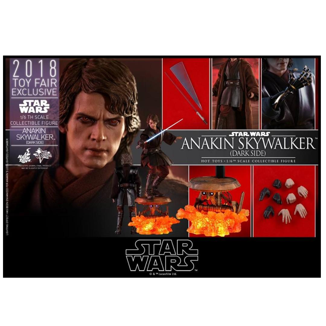 Anakin skywalker hot top toys dark side