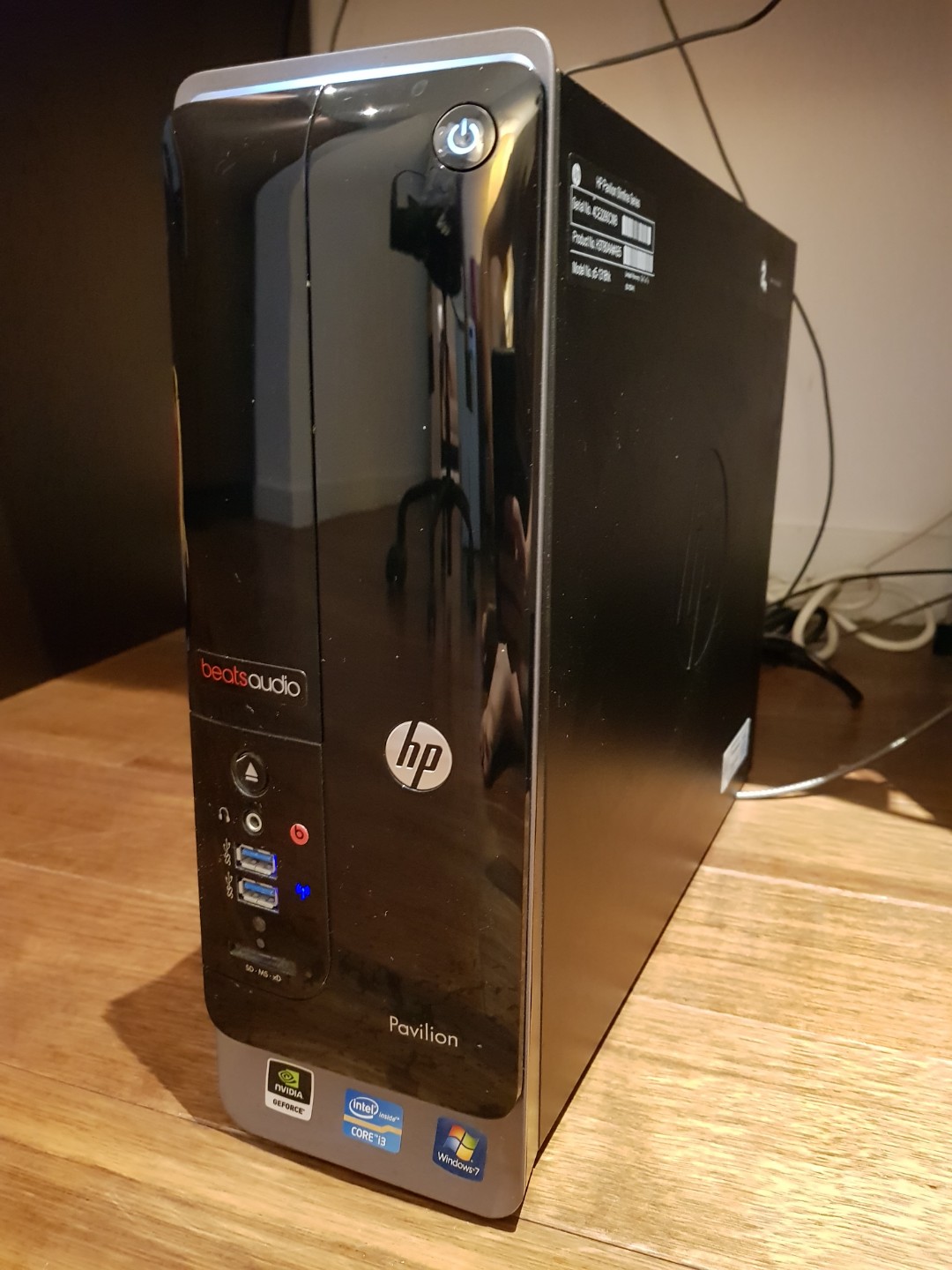 HP Pavilion Slimline Desktop, 電腦＆科技, 桌上電腦 Carousell