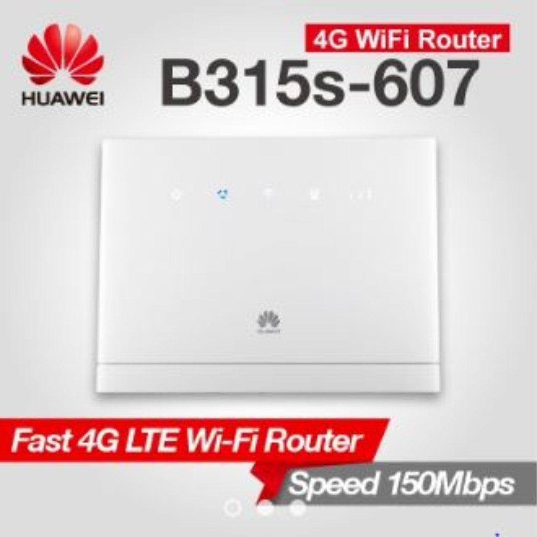 Huawei B315 S 607 4g Sim Card Router Mifi Wifi Router Lte Cpe