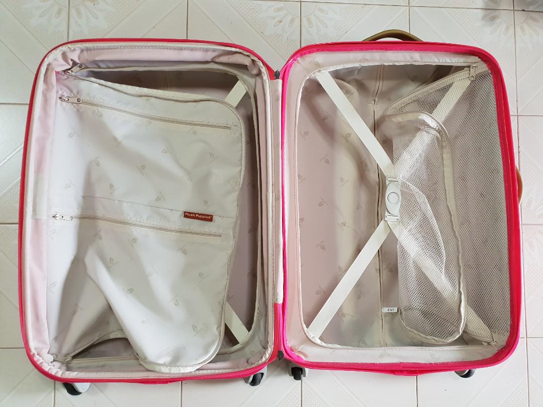 Hush Puppies Travel Luggage 26", Hobbies & Toys, Travel, Luggage on Carousell