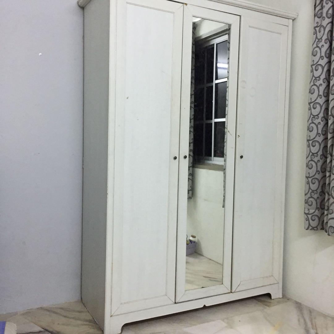 Ikea Aspelund 3 Wardrobe Flash Sale Home Furniture Furniture