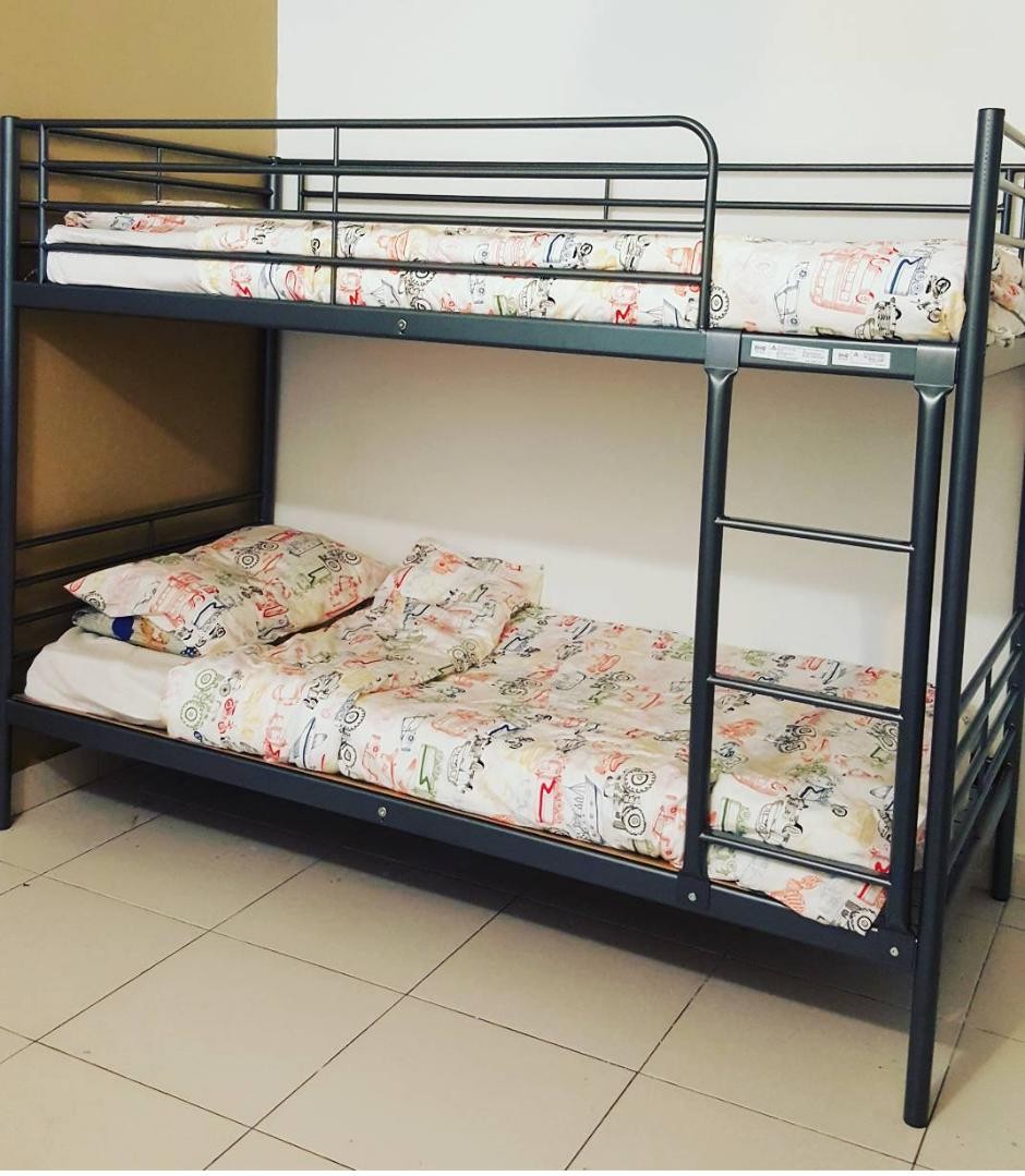 Ikea double decker bed, Furniture & Home Living, Furniture, Bed Frames