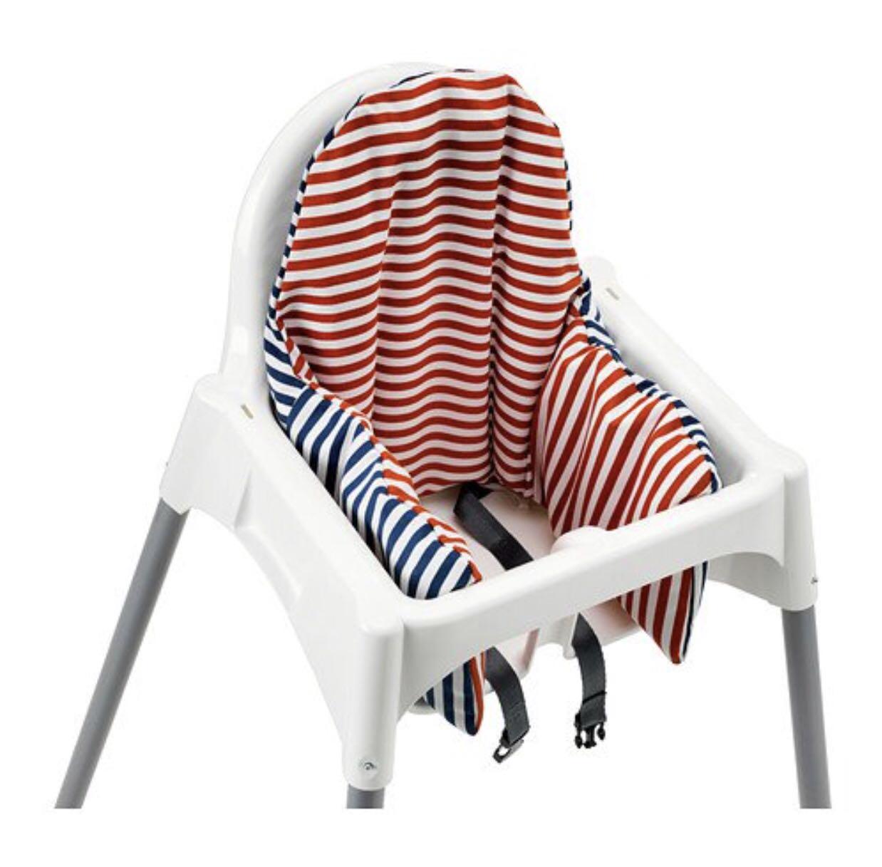 Ikea High Chair Cushion And Cover Babies Kids Nursing