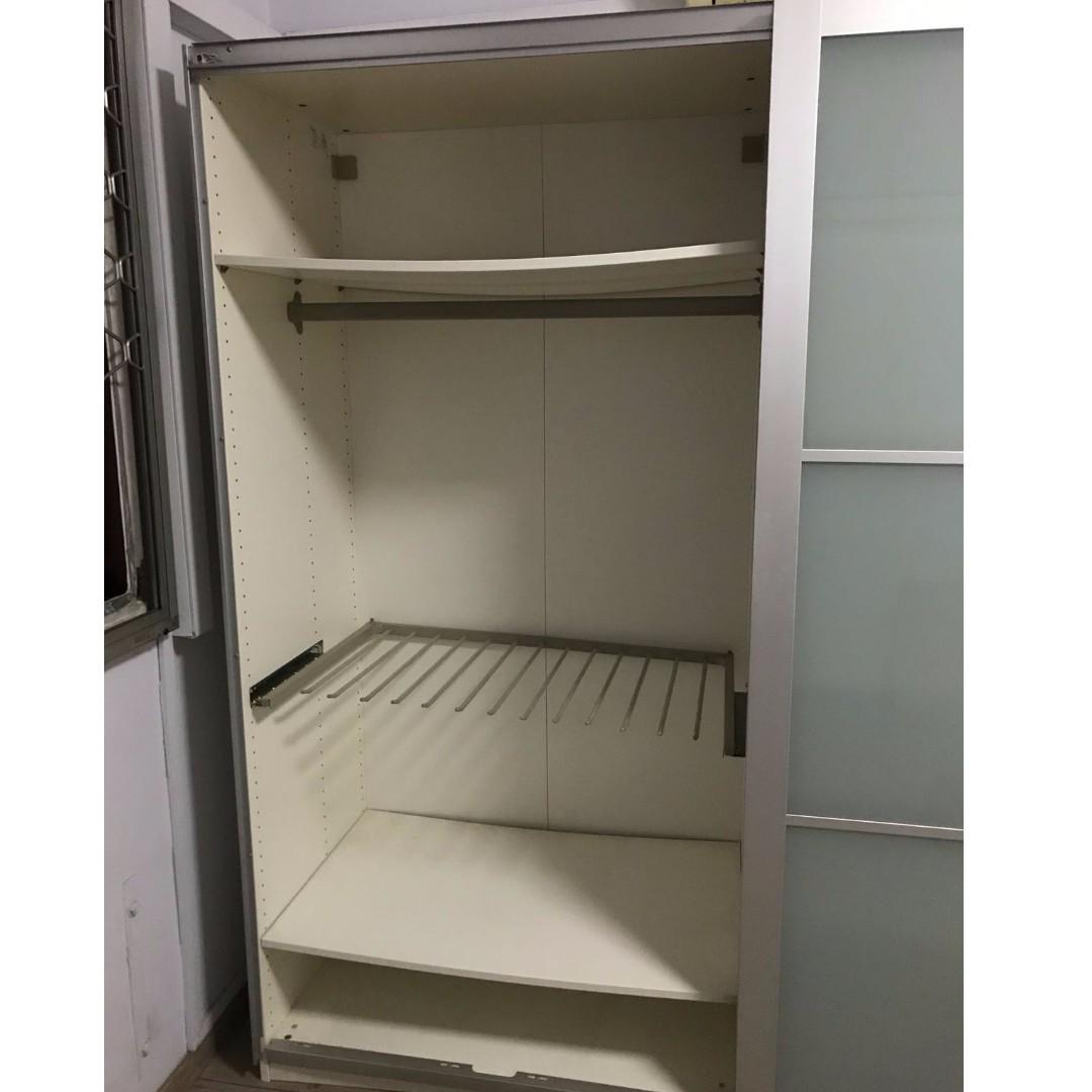 Ikea Pax Wardrobe, Furniture, Shelves & Drawers on Carousell