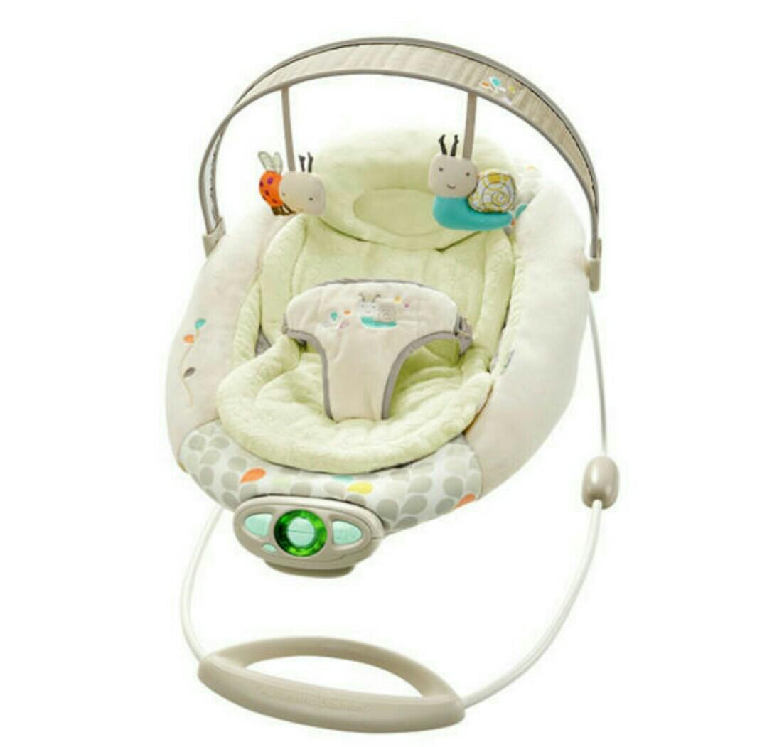 Automatic bouncer for baby clearance
