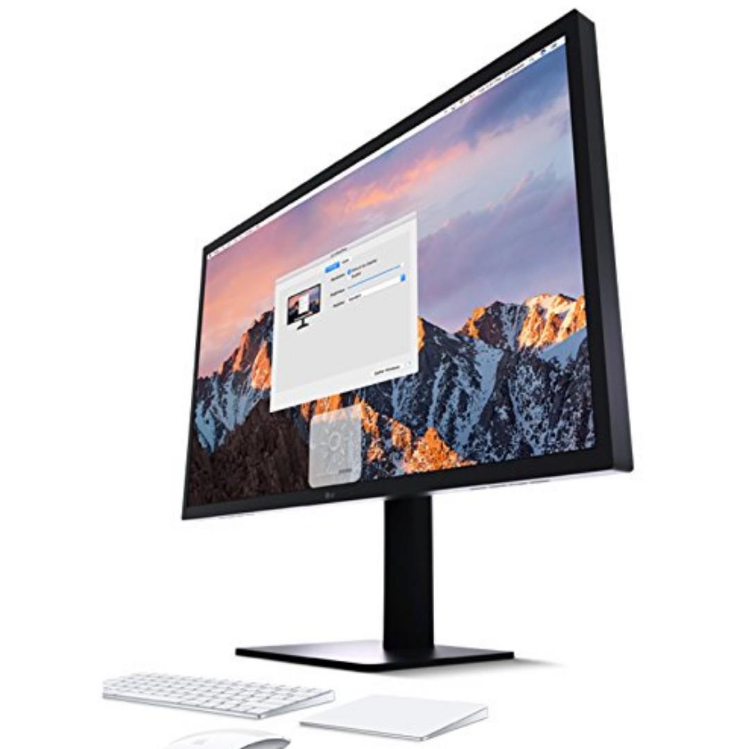 In Stock Lg 27md5ka B 27 5k Ultra Fine Ips Led Monitor Black Apple Computer Compatible Refurbished Electronics Others On Carousell