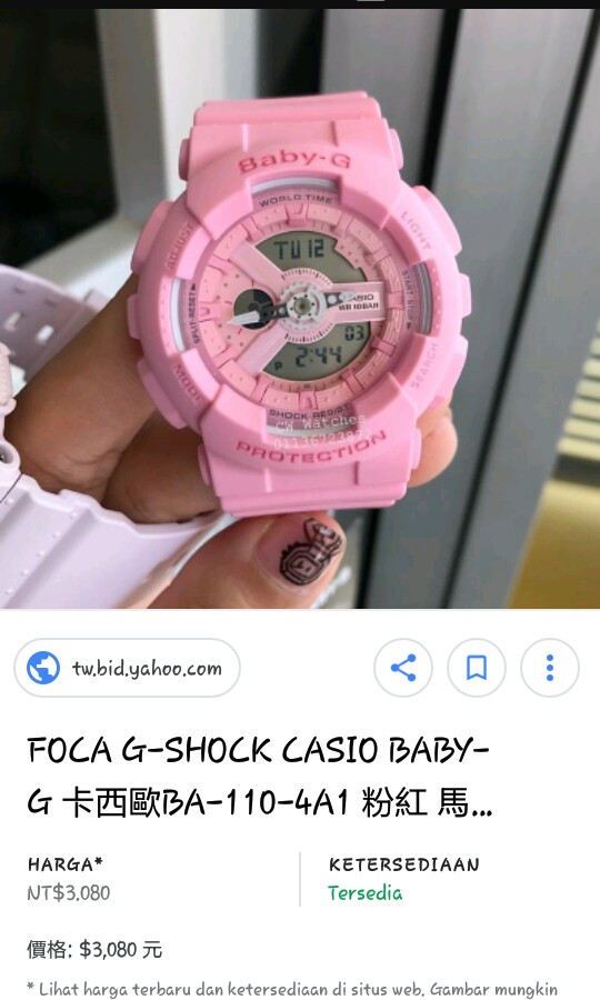 jam baby g terbaru 2018