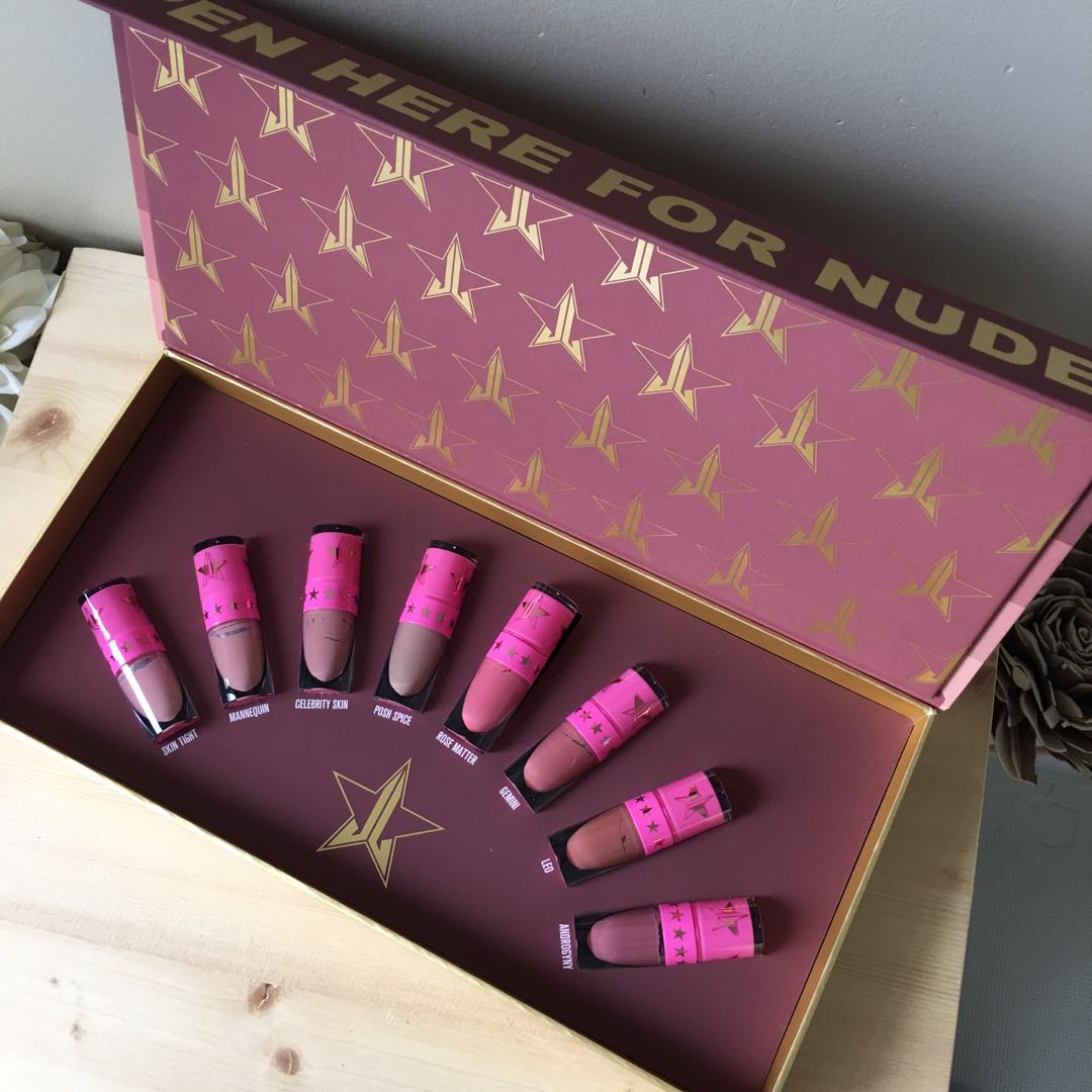 Jeffree Star Liquid Lipstick Set Mini Nudes Health Beauty Makeup On Carousell