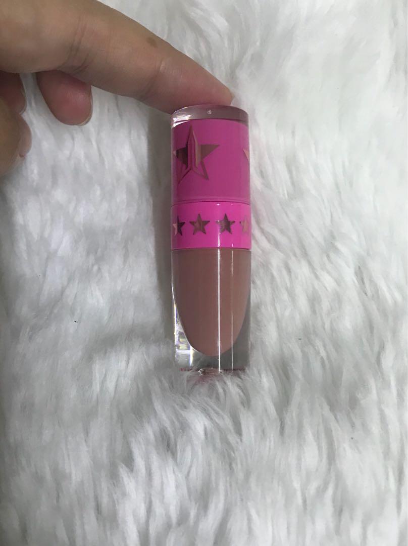 Jeffree Star Mini Velour Liquid Lipstick In Mannequin Health Beauty Makeup On Carousell