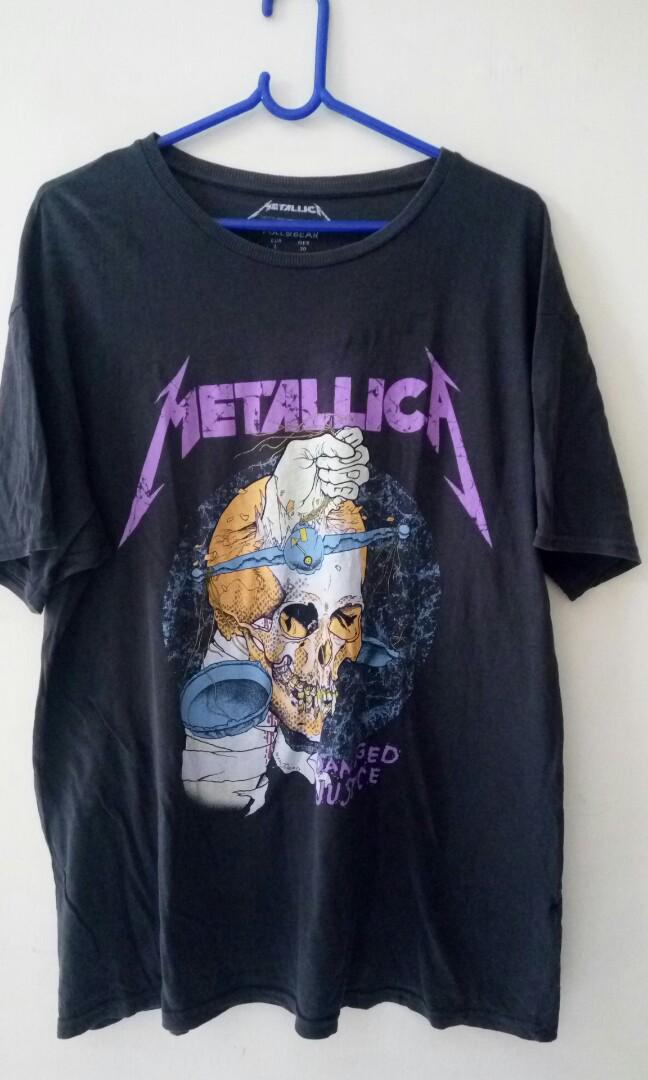 Kaos Metallica Pull And Bear Women S Fashion Women S Clothes On