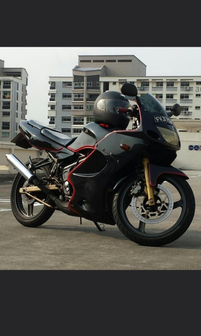 kawasaki krr 150cc