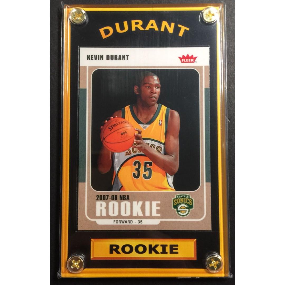 Kevin Durant Rookie Sports Card Nba Finals Champion Toys Games Board Games Cards On Carousell