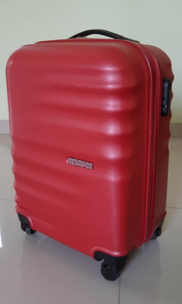 koper american tourister 20 ukuran kabin