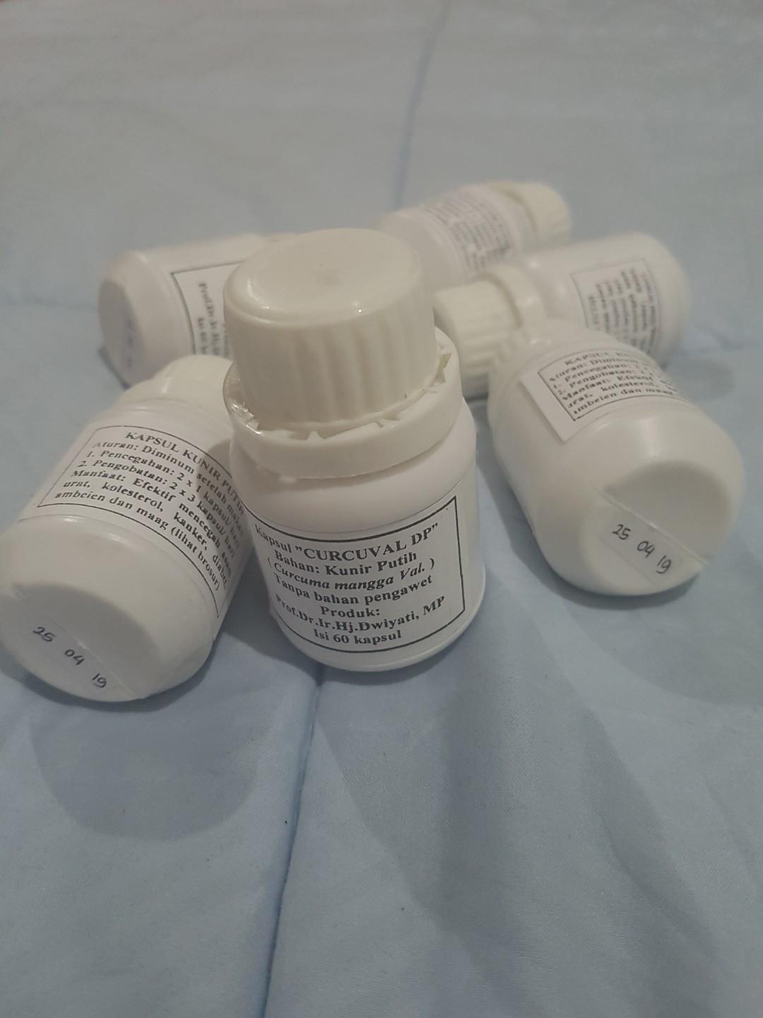 Kunir Putih Kesehatan Kecantikan Parfum Kuku Lainnya Di Carousell
