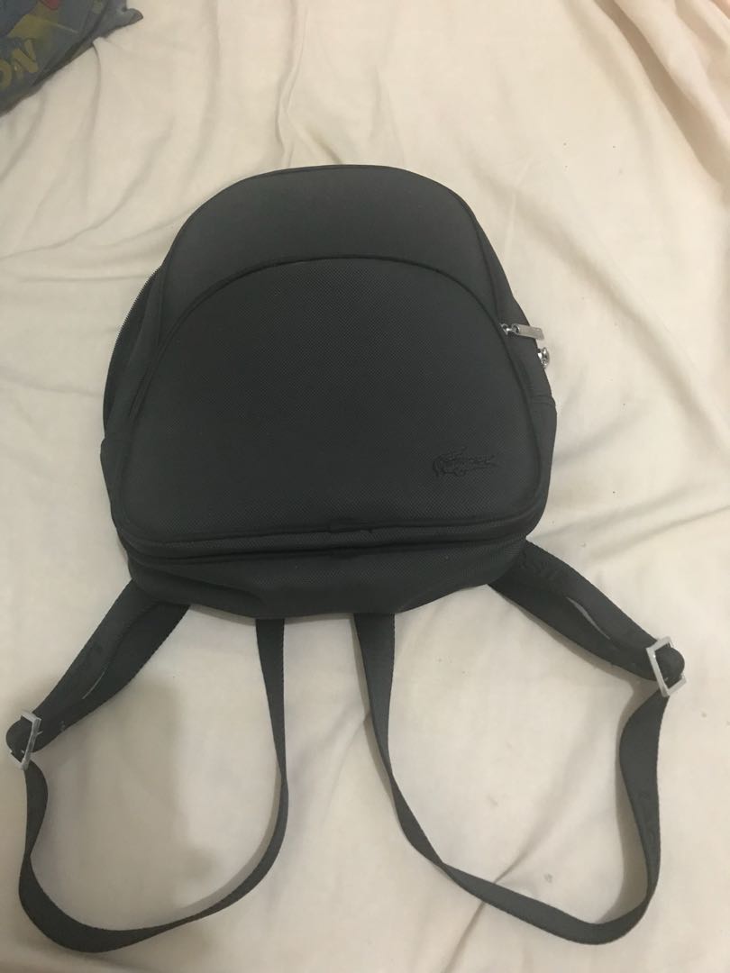lacoste mini backpack