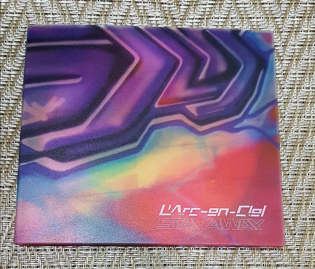 L Arc En Ciel Stay Away Cd Made In Japan Music Media Cds Dvds Other Media On Carousell