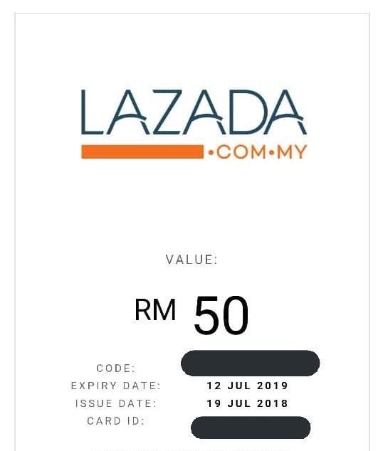Lazada voucher new customer 2018 store