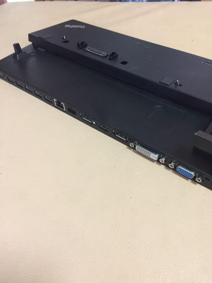 Lenovo Thinkpad Ultra Dock Type 40A2, for X240 / X250 ...