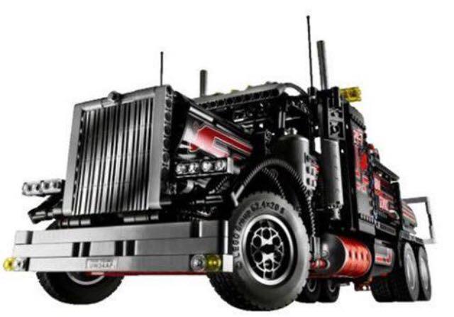 Lepin 20020 Tow Truck Compatible Lego Technic 8285