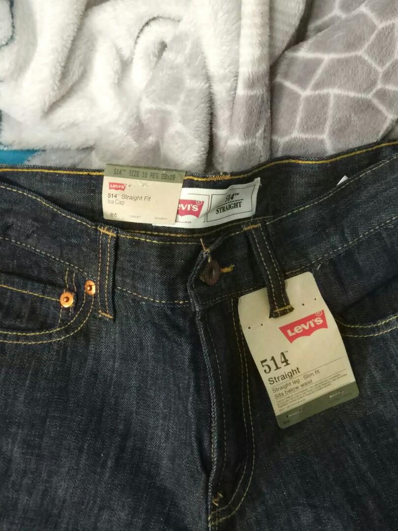 levi jeans size 18