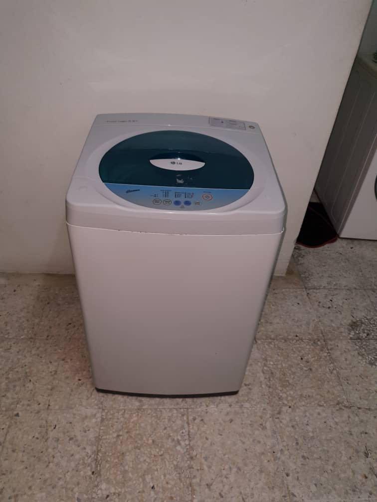 Lg washing machine 6.8kg rm 300