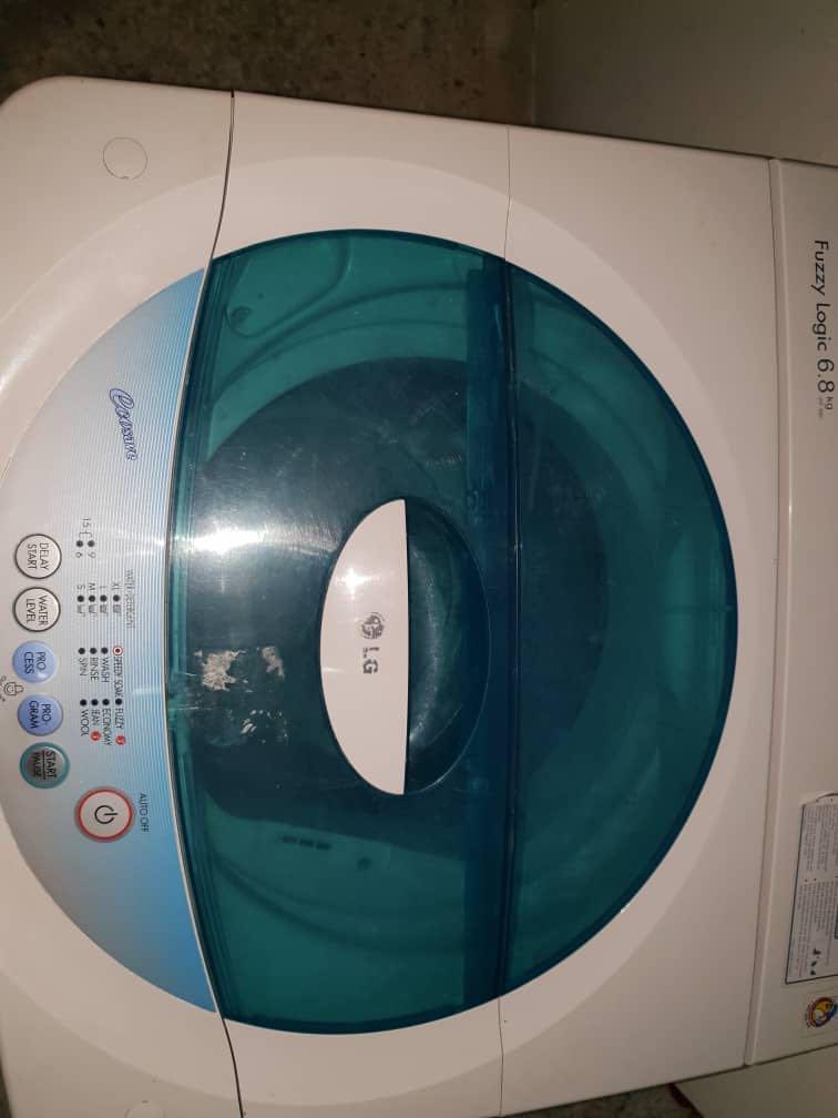 Lg 7288 shop washing machine price