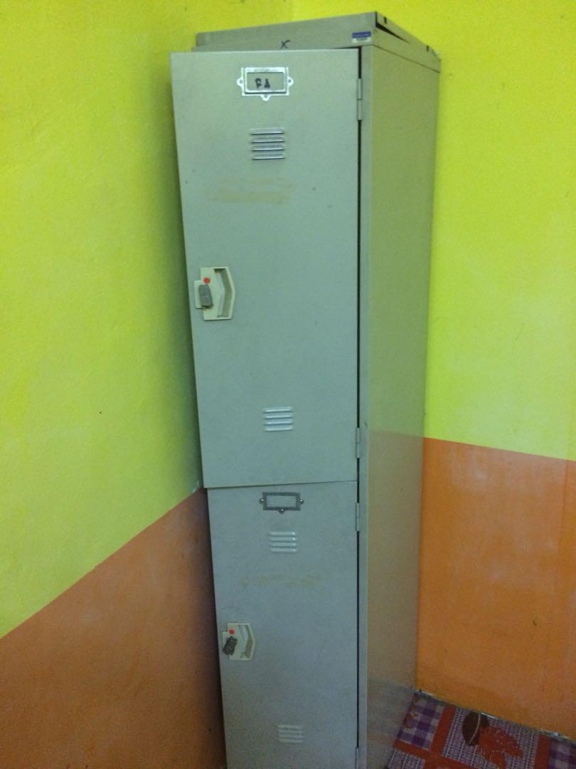 Locker Besi, Furniture & Home Living, Bathroom & Kitchen Fixtures on ...