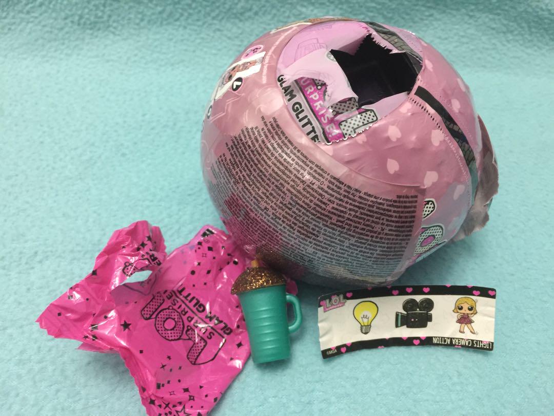 LOL Surprise Doll Glam Glitter Coconut QT