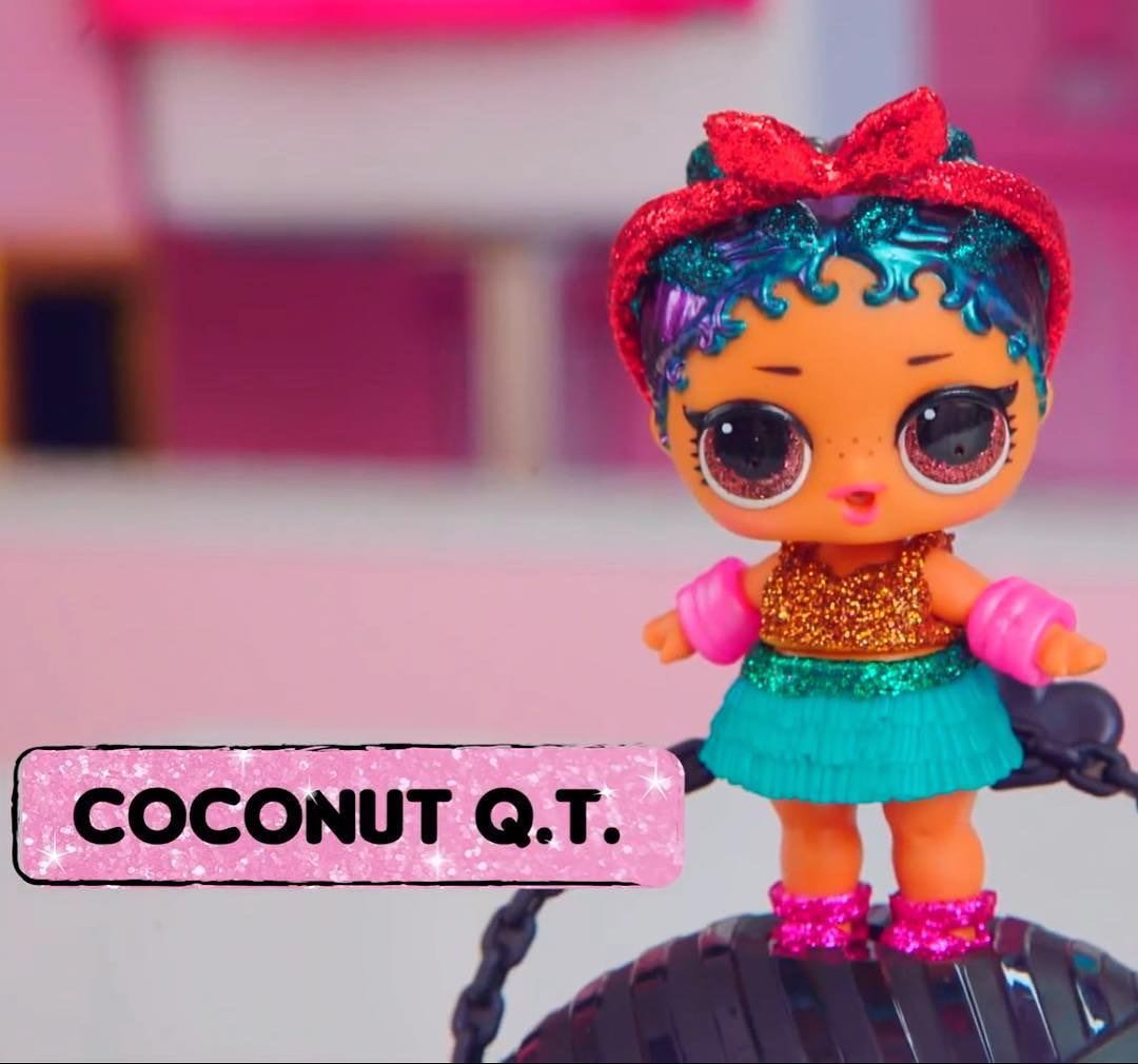 LOL Surprise Doll Glam Glitter Coconut 