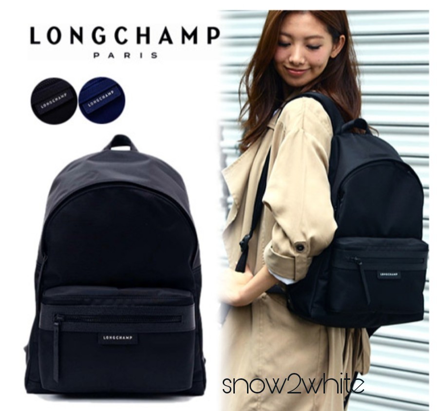 longchamp le pliage neo medium backpack