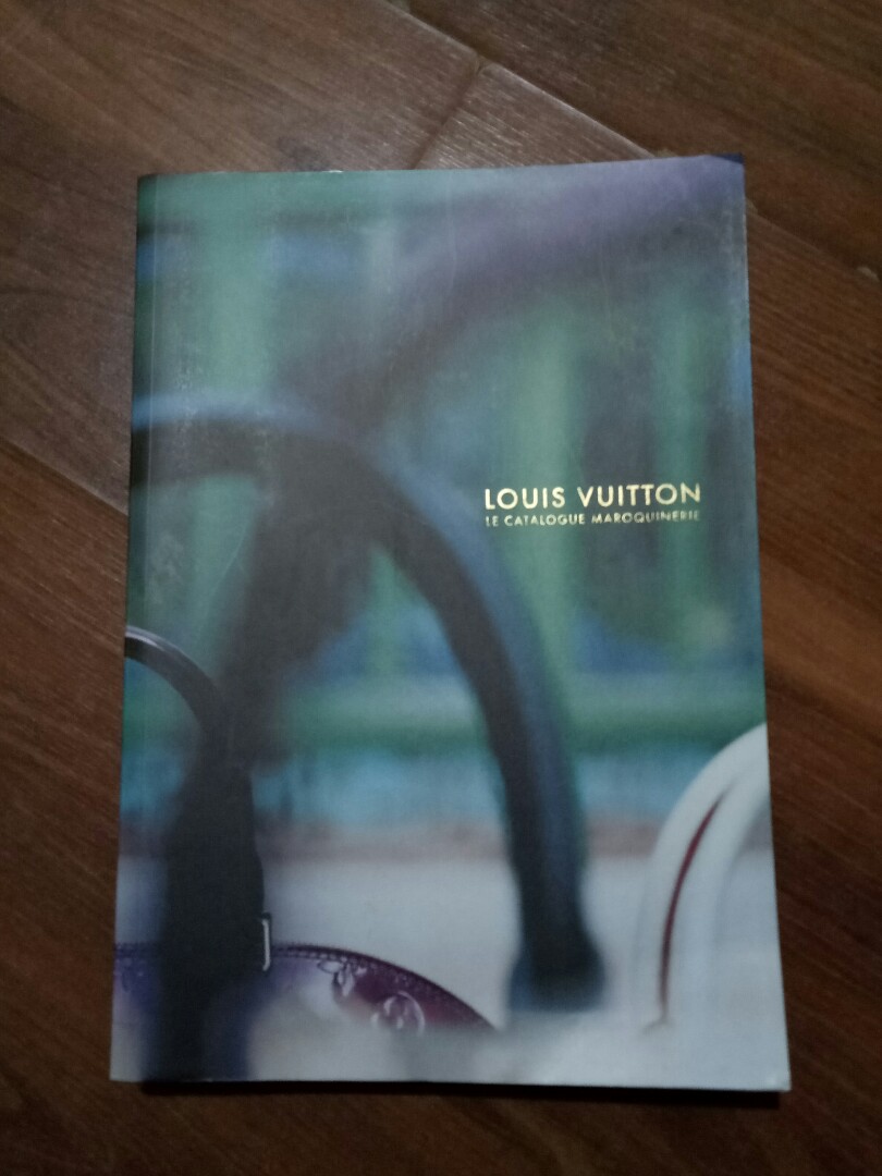 LV catalogue + magazine, Luxury, Accessories on Carousell
