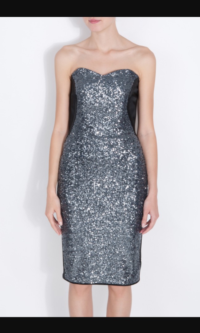 Sequin Corset Dress