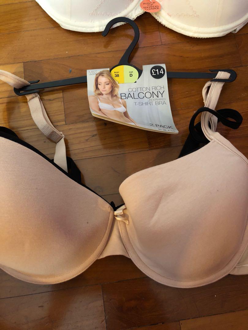 Marks and Spencer bras for sale, Women's Fashion, New Undergarments &  Loungewear on Carousell