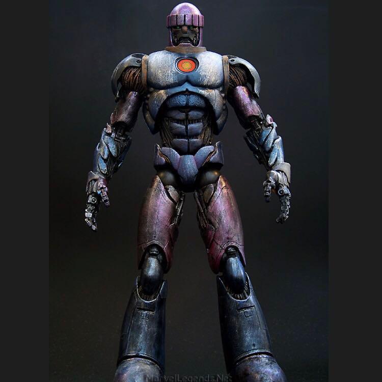 marvel legends sentinel baf