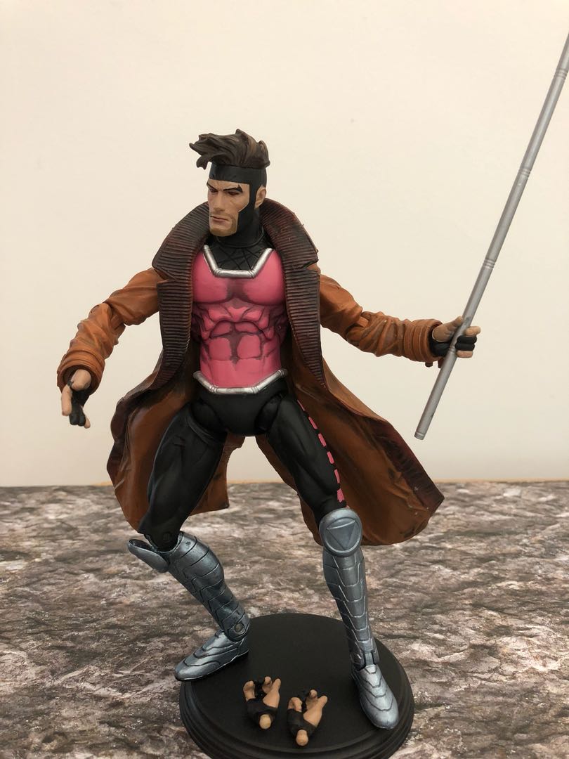 marvel select gambit