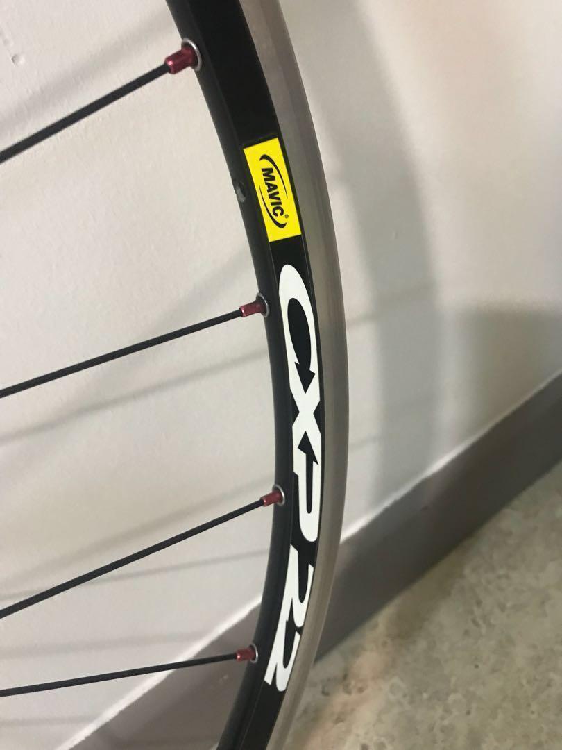 Mavic CXP22 Wheelset sale or trade Sports Equipment Bicycles Parts Bicycles on Carousell
