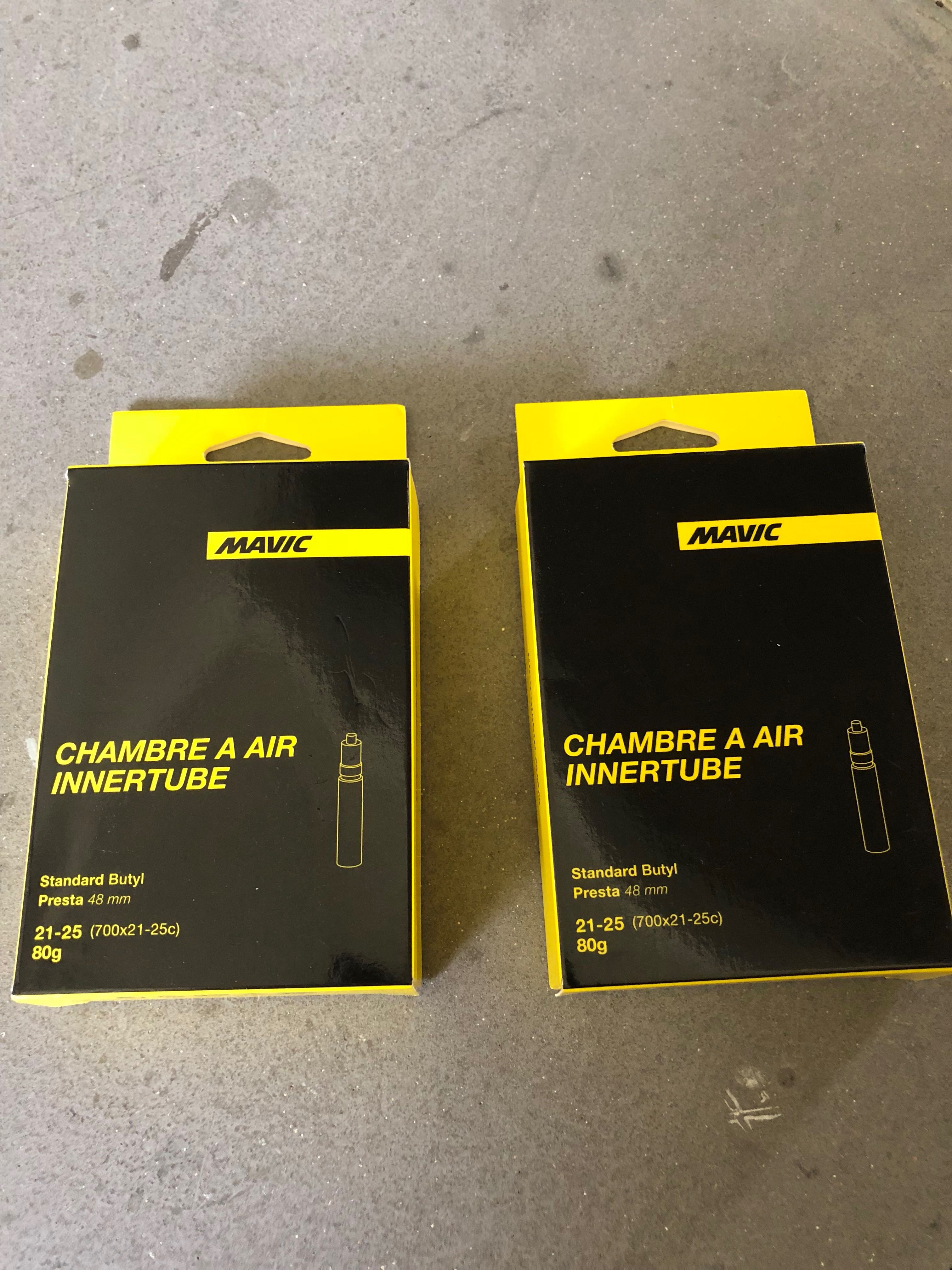 Mavic discount inner tube