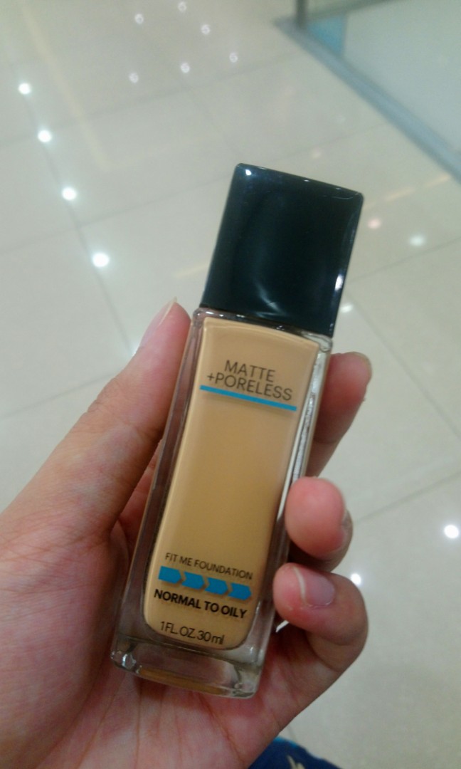 Maybelline foundation, Beauty & Personal Care, Face, Makeup on Carousell