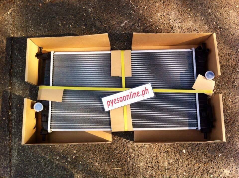 Mazda 3 radiator assembly, Car Parts & Accessories on Carousell
