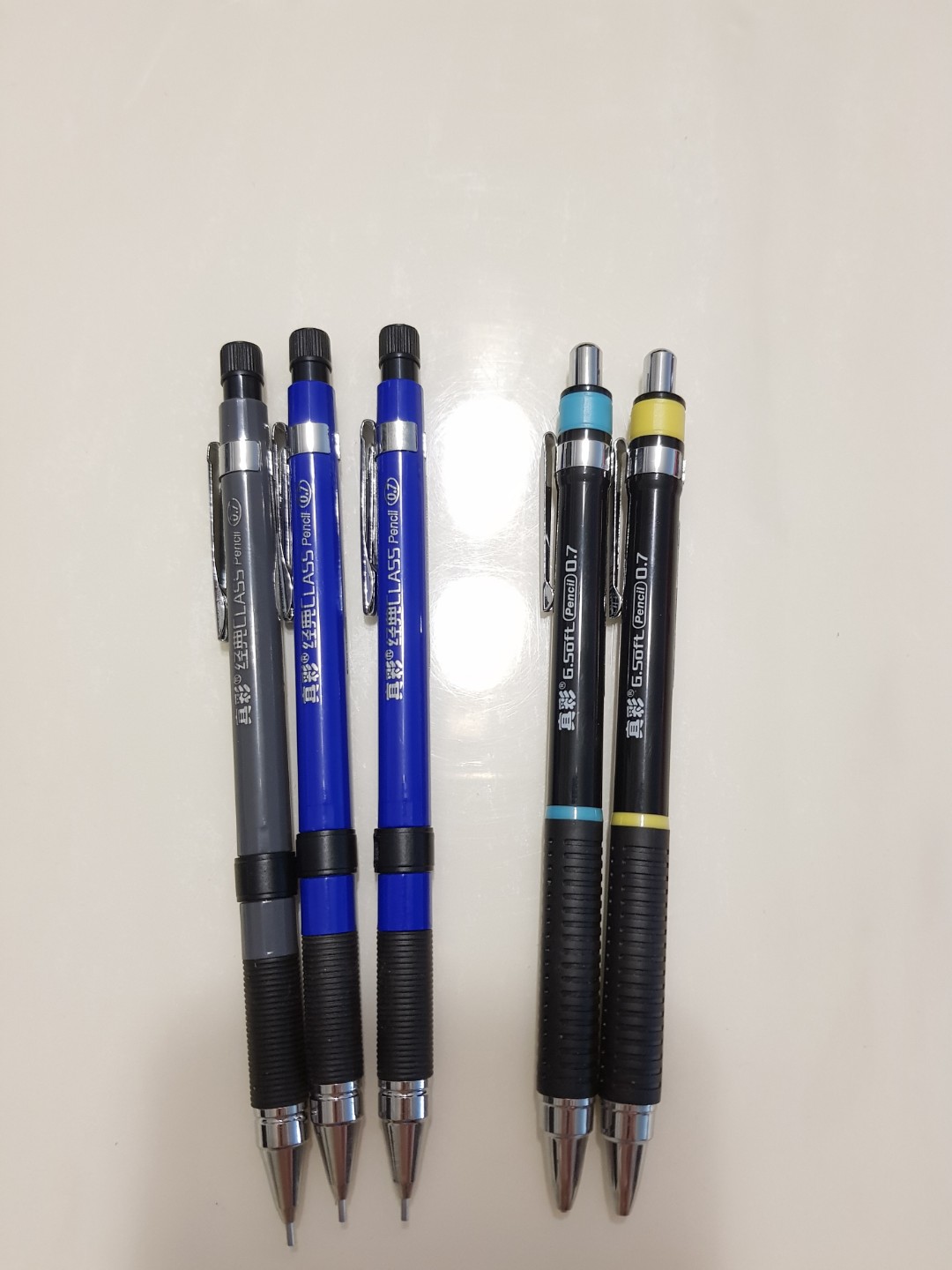 Mechanical Pencils 0 7mm Books Stationery Stationery On Carousell