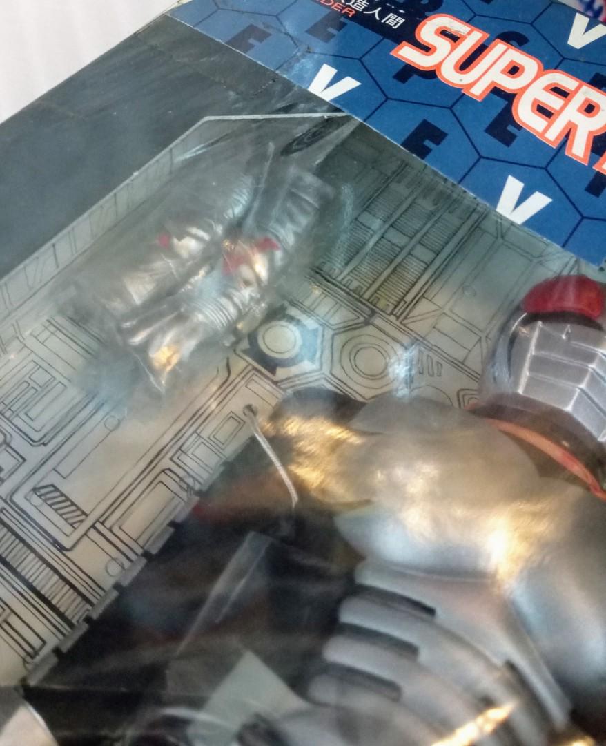 MEDICOM TOY RAH 093 幪面超人SUPER ONE SUPER 1 1/6 12” 可動人形絕版