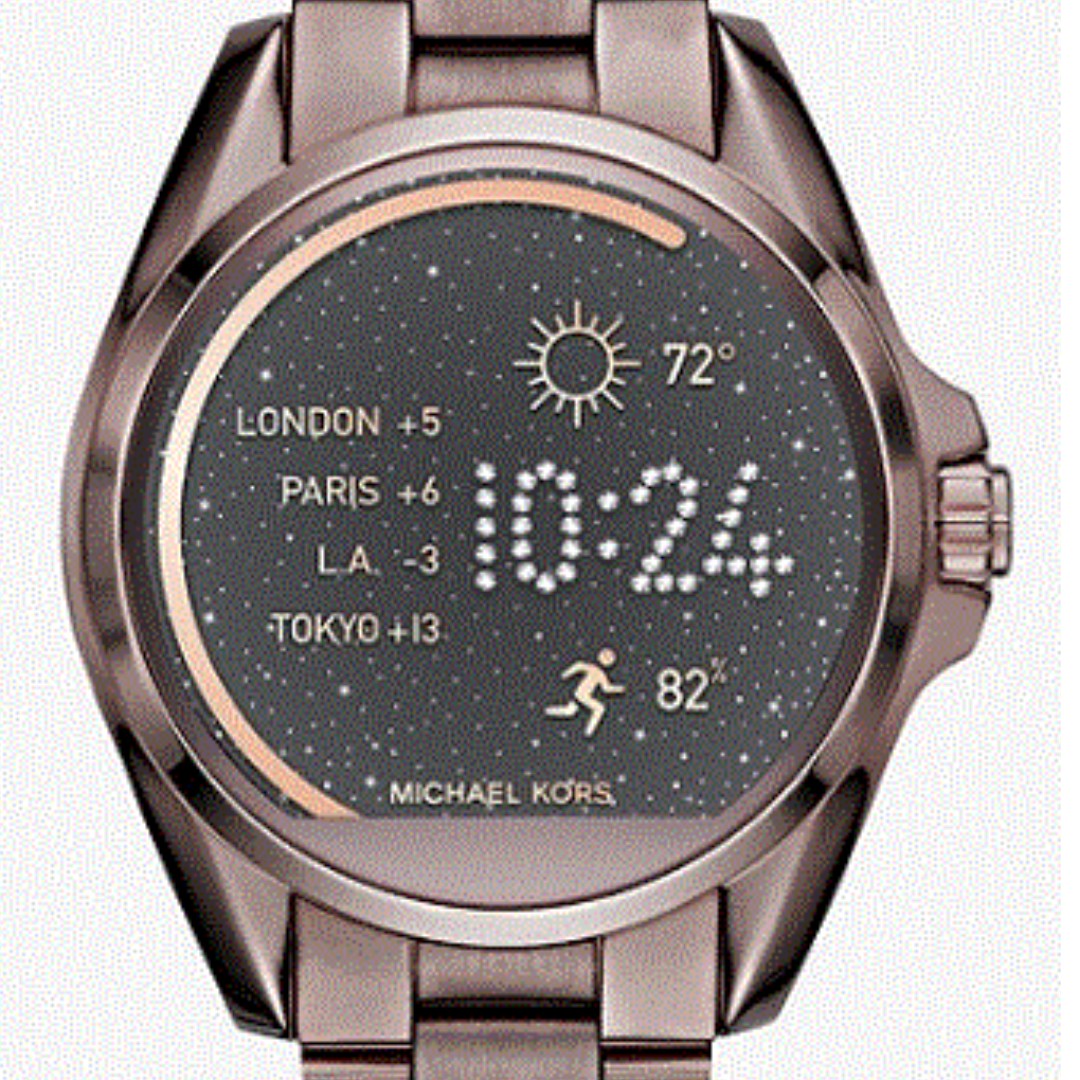 Michael kors smartwatch mkt5007 hotsell