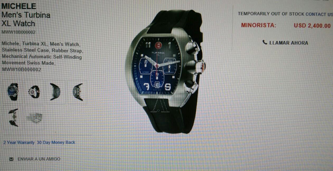 Michele store turbina xl