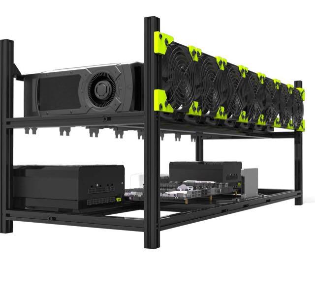 Mining Frame - for 8 GPU, Computers & Tech, Parts & Accessories ...